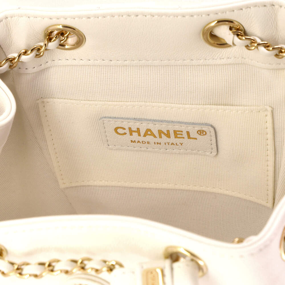 Chanel Small Duma Drawstring Backpack - Picture 7 of 7